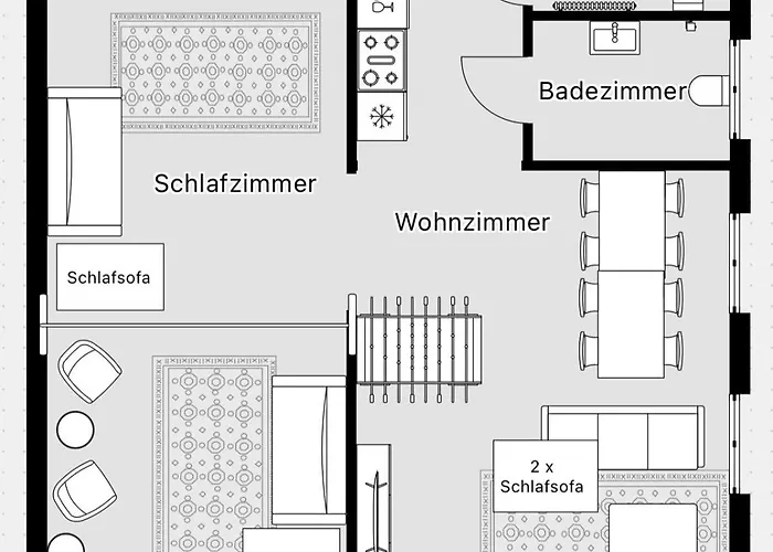 125qm Loft Nahe Stadt Und Hafen Hambourg