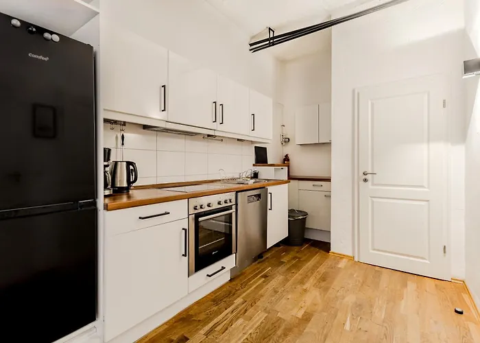 125qm Loft Nahe Stadt Und Hafen * Hambourg