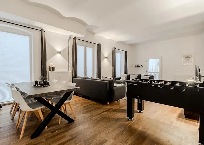 125qm Loft Nahe Stadt Und Hafen Appartement Hambourg