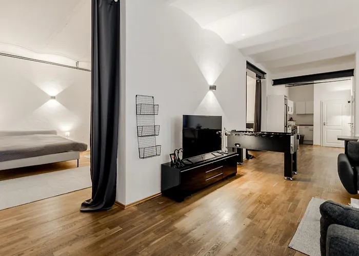 125qm Loft Nahe Stadt Und Hafen Appartement *
