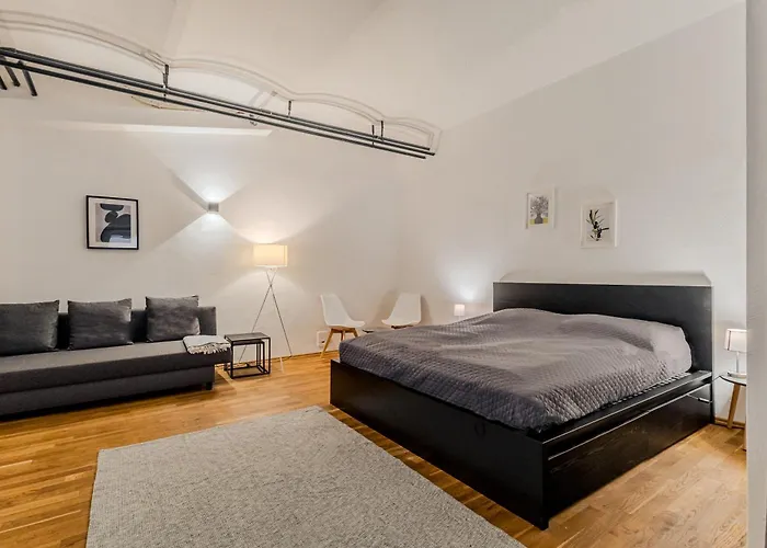 125qm Loft Nahe Stadt Und Hafen Appartement Hambourg