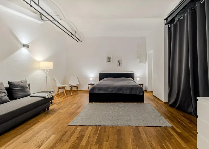 125qm Loft Nahe Stadt Und Hafen *