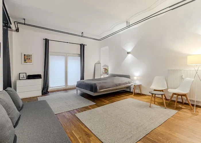 125qm Loft Nahe Stadt Und Hafen
