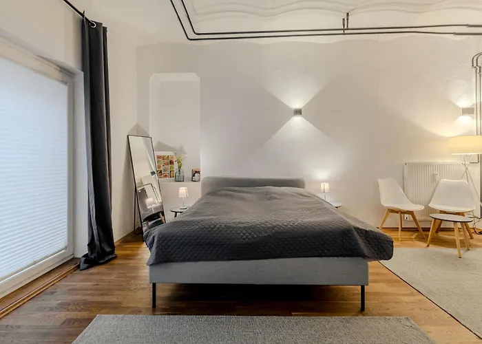 Appartement 125qm Loft Nahe Stadt Und Hafen Hambourg